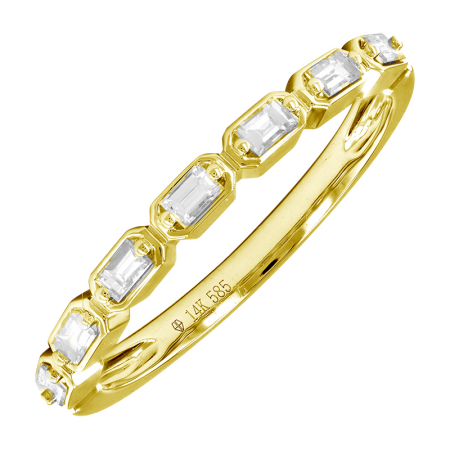 STELLAN BAGUETTE RING