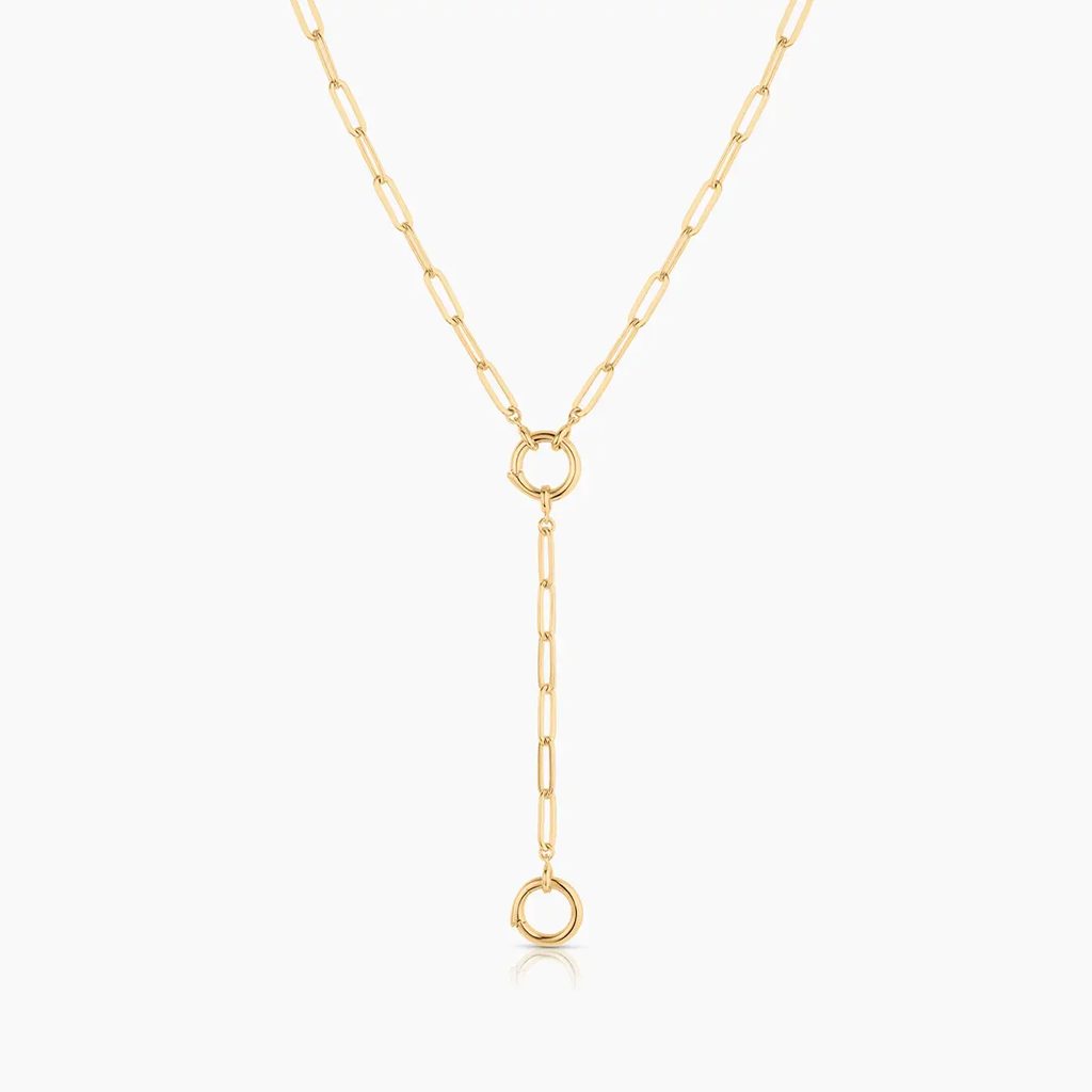 FINN LARIAT  NECKLACE