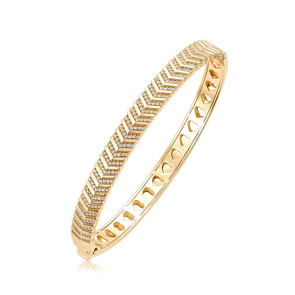 ROSEY CHEVRON DIAMOND BRACELET