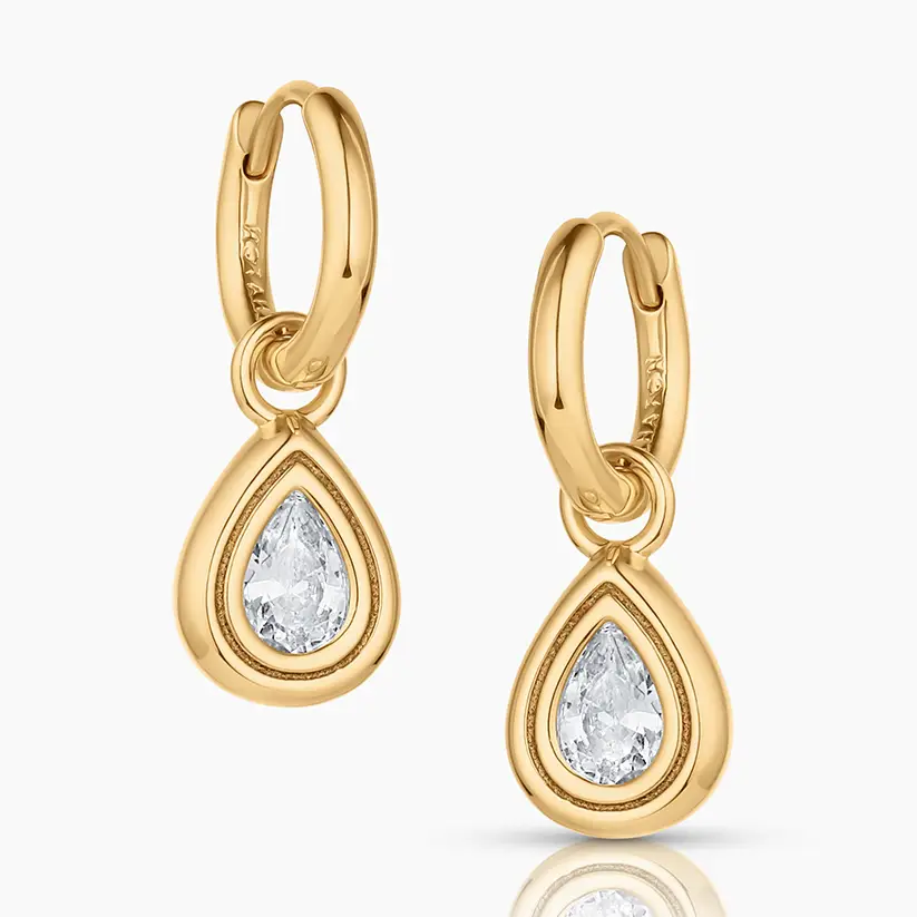 STARLET HOOP EARRINGS