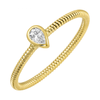 KADEY OMEGA CHAIN DIMOND RING
