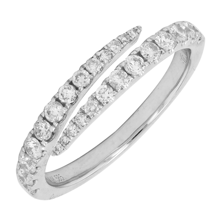 BLAIRE DIAMOND WRAPPED RING