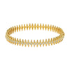 MEME SPIKED EDGE  DIAMOND BRACELET