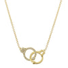 BLAKE HANDCUFF NECKLACE