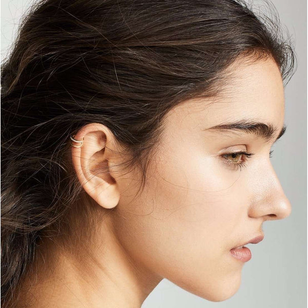 JADE PAVE EAR CUFF
