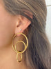 OLI  LOOP EARRINGS