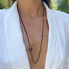 KAI GUNMETAL CHAIN NECKLACE