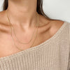 LILY SNAKE CHAIN NECKLACE