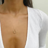 CAROLINE OPEN SPIKE NECKLACE