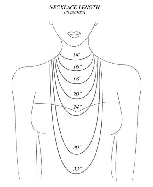 H - ETCHED iINITIAL NECKLACE