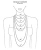 CAMRYN PEARL CRAB  NECKLACE