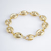 KYLEY  MARINER LINK - (GUCCI PUFF)  BRACELET
