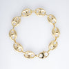KYLEY  MARINER LINK - (GUCCI PUFF)  BRACELET