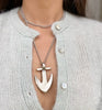 DELILAH ANCHOR NECKLACE
