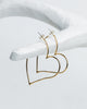 SKYE OPEN HEART HOOP EARRINGS