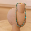 LARSON TURQUOISE BEADED NECKLACE