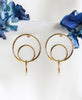 OLI  LOOP EARRINGS