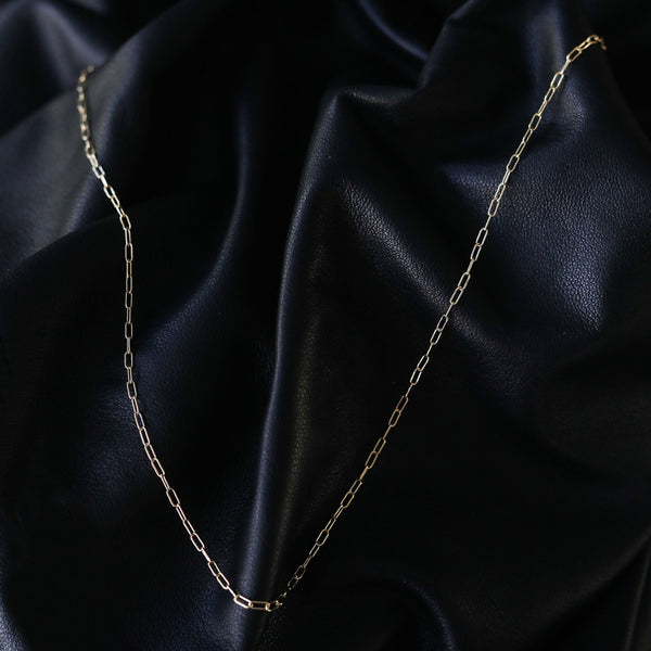 LOLA LINK CHAIN - 14K GOLD + GOLD FILLED