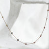 SIENNA LONG DBY STRAND NECKLACE