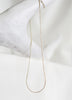LILY SNAKE CHAIN NECKLACE