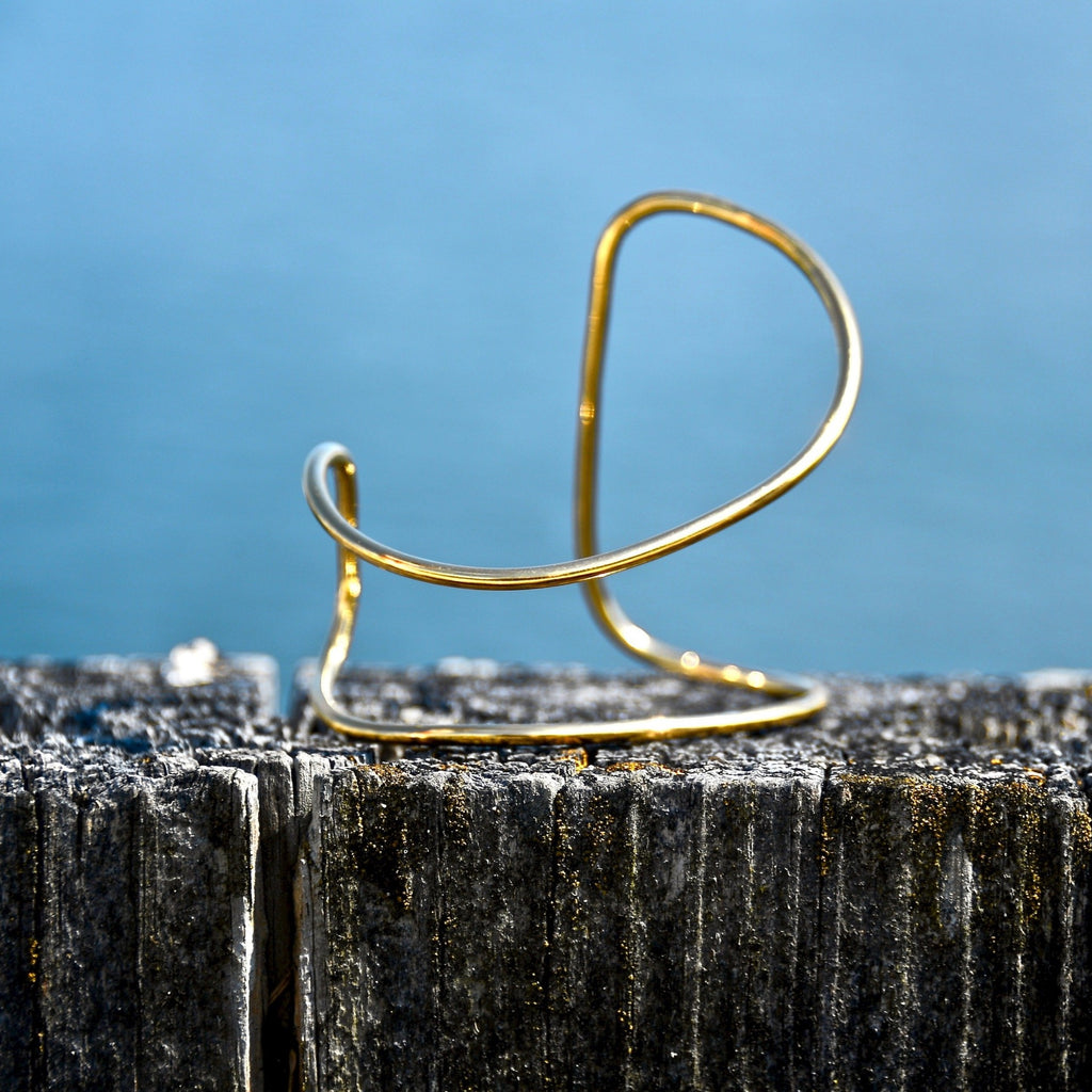 SEINNA WRAP CUFF BRACELET