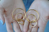 OLI  LOOP EARRINGS