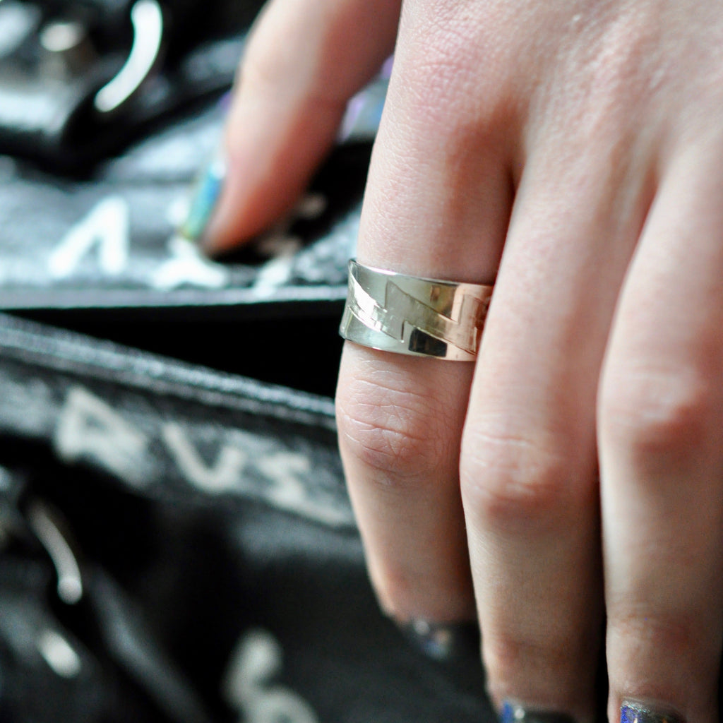 MAURA BOLT RING