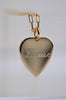 THELMA & LOUISE DOUBLE SIDED HEART NECKLACE