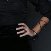 ILONA TRIPLE RING BANGLE BRACELET