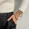 ILONA TRIPLE RING BANGLE BRACELET