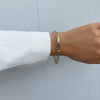 LILIANNA PAPERCLIP LINK BRACELET