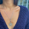MARI BURST TOGGLE DROP NECKLACE