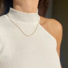 LOLA LINK CHAIN - 14K GOLD + GOLD FILLED