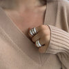 CASEY STACKING RINGS - STERLING SILVER