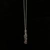 OLD ENGLISH LOVE DROP NECKLACE