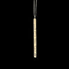KACEE  LOVE BAR DROP NECKLACE