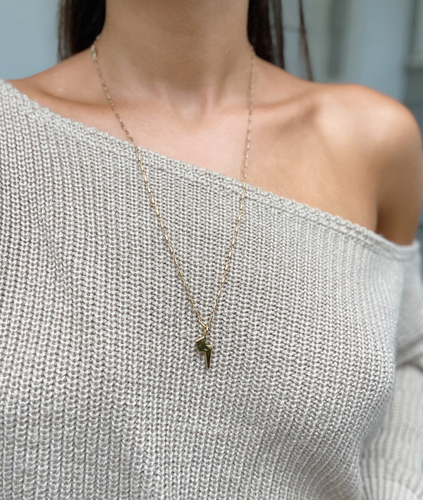 RAINSTORM BOLT NECKLACE