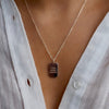 F*CK BEING PERFECT DOG TAG NECKLACE
