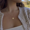 TALIA BUTTERFLY DROP NECKLACE