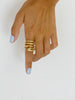 CELINE WRAPPED SNAKE RING