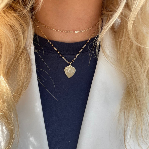 RYDER LOVE HEART NECKLACE