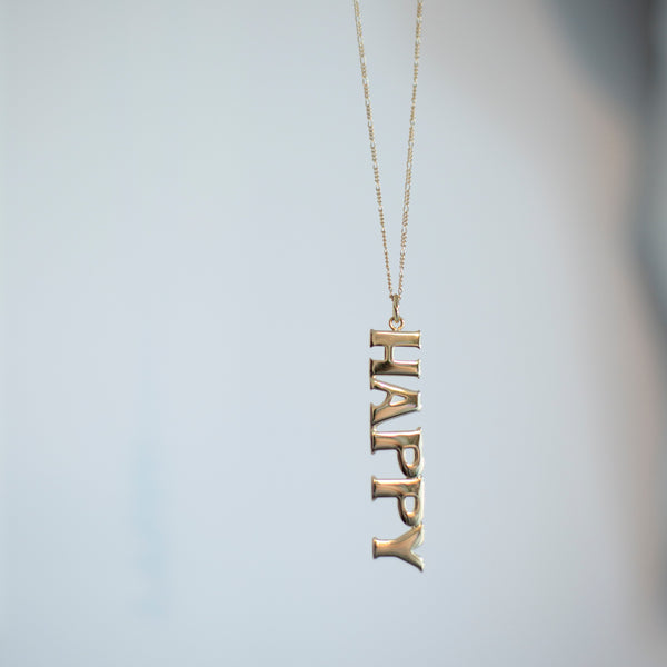 HAPPY DROP NECKLACE