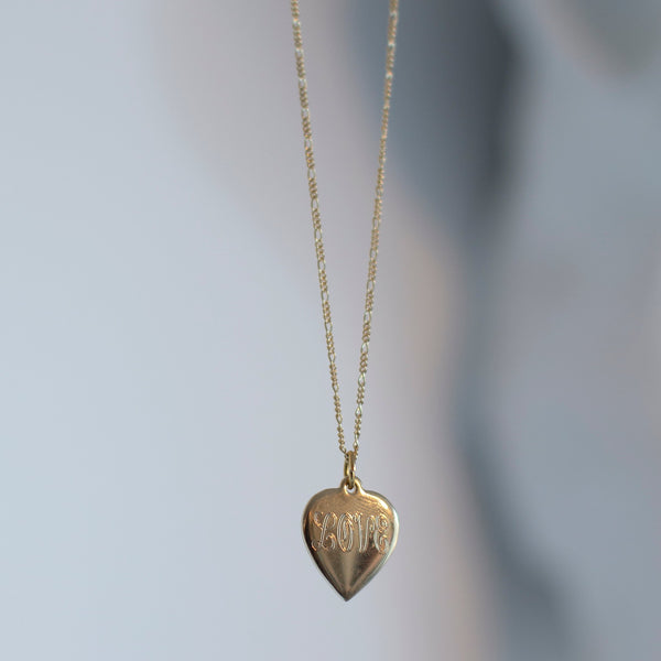 RYDER LOVE HEART NECKLACE
