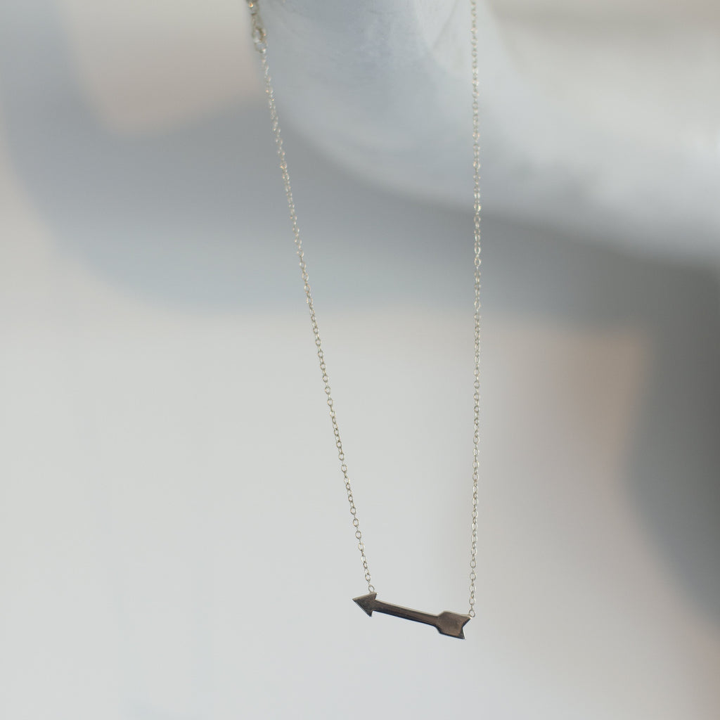 SOPHIE ARROW NECKLACE