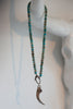 CARLY CLAW STATEMENT NECKLACE
