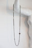 KAI GUNMETAL CHAIN NECKLACE