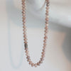 JOLIE MOONSTONE BEADED NECKLACE