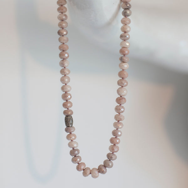 JOLIE MOONSTONE BEADED NECKLACE