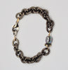 MARLA GUNMETAL CHAIN LINK BRACELET