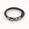 PLAYER DOUBLE WRAP SATIN BRACELET